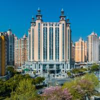 合肥明珠广场汇金商务中心亚朵酒店，位于合肥蜀山区的酒店