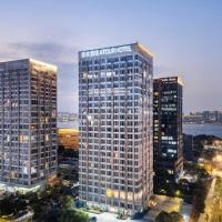 杭州滨江星光大道亚朵酒店，位于杭州滨江区的酒店