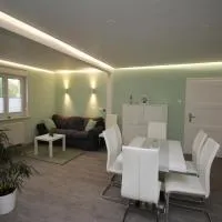 Ferienwohnung Benkertshof，位于Achelstädt的酒店