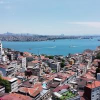 Ravello Suites Taksim，位于伊斯坦布尔Cihangir的酒店