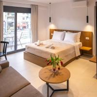 Athens Genesis Luxury Suites，位于雅典加齐的酒店