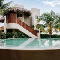 El Origen Villas & Spa-Puerto Escondido,位于埃斯孔迪多港的酒店