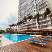 Apartamento Positano Guarujá，位于瓜鲁雅Asturias的酒店