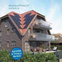 Winkelschiffchen III mit Sauna，位于于斯德于斯德机场 - JUI附近的酒店