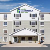 Extended Stay America Select Suites - Cleveland - Airport，位于克利夫兰克利夫兰霍普金斯国际机场 - CLE附近的酒店