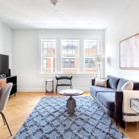 Well-Located Porter Sq 2BR in Harvard Sq BOS-340，位于剑桥Porter Square的酒店