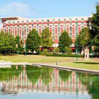 Embassy Suites by Hilton Atlanta at Centennial Olympic Park，位于亚特兰大亚特兰大市中心的酒店