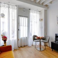 Designer apartment on St Louis Island in Paris - Welkeys，位于巴黎Ile Saint-Louis的酒店