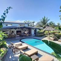 Villa with pool and tropical garden Madagascar，位于Marokindro努贝西机场 - NOS附近的酒店