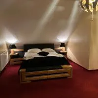 Restauracja i Hotel Oberża Wilczy Głód，位于Krzyszkowice的酒店