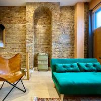 Exposed Brick Flat Finsbury Park，位于伦敦香雪的酒店