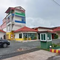 โรงแรมแอมไอม่อน - Am Amoonds Hotel，位于Khlung的酒店