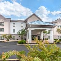 Comfort Suites Ocean City West，位于大洋城West Ocean City的酒店