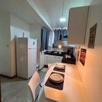 STUDIO 101 | WIFI 600MB | RESIDENCIAL JC, um lugar para ficar.，位于贝伦Batista Campos的酒店