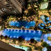 ESTELLA HEIGHTS, 2BR-5 STAR, RESORT LIVING, DIST.2，位于胡志明市An Phu的酒店