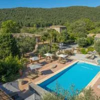 Logis Hôtel Restaurant Le Pradinas，位于昂迪兹的酒店