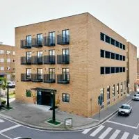 Hotel O Guerreiro，位于蓬蒂-达巴尔卡的酒店