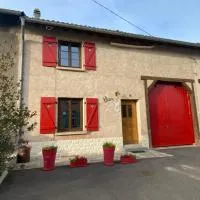 LA TONTON，位于Desseling的酒店