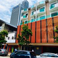 吉隆坡中央舒适酒店，位于吉隆坡Brickfields的酒店