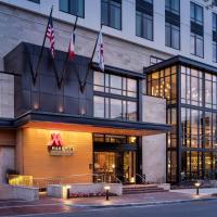 Marriott Dallas Uptown，位于达拉斯Uptown Dallas的酒店