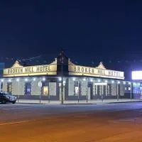 Broken Hill Hotel，位于Boulder的酒店