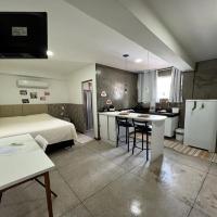 STUDIO 305 | WIFI 600MB | RESIDENCIAL JC, um lugar para ficar.，位于贝伦Batista Campos的酒店