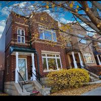 Lovely home near Chicago hospitals, White Sox Park, and McCormick Place，位于芝加哥布朗兹维勒的酒店