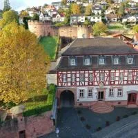 Hotel Fürstenhof,位于比丁根的酒店