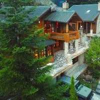 7Hills Finnish Luxury Chalet，位于埃普塔罗弗斯的酒店