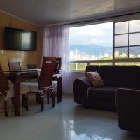 Apartamento con vista a la ciudad en barrio campo hermoso 301，位于布卡拉曼加帕洛内格罗国际机场 - BGA附近的酒店