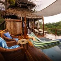 Chole Mjini Treehouses Lodge，位于Utende的酒店