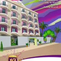 富卓酒店，位于杜阿拉的酒店