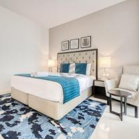 One Bed Apartment in Dubai - Dubai South - Damac Celestia，位于迪拜阿勒马克图姆国际机场 - DWC附近的酒店