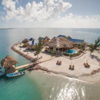 Little Harvest Caye - Your Own Private Island，位于珀拉什奇亚Independence Airport - INB附近的酒店