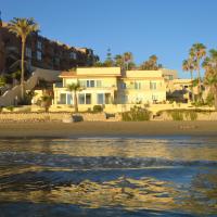 Excepcional Apartamento LOFT a pie de playa en CHALET ROQUETES，位于阿利坎特Cabo Huertas的酒店