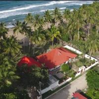 Beachfront Vacation Villa，位于El Tope del Yayal萨马纳埃尔凯特国际机场 - AZS附近的酒店