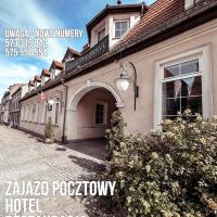 Hotel Zajazd Kultury, dawniej Pocztowy，位于绿山城Centrum的酒店