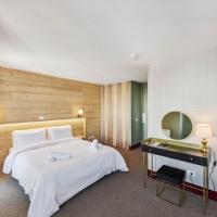 HOTEL TURAN，位于莱德萨阿尔卑斯的酒店