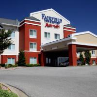 马里昂万豪费尔菲尔德客栈&套房酒店，位于马里恩Williamson County Regional Airport - MWA附近的酒店