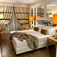 厄尔巴沃格里奥酒店，位于里米尼滨海中心的酒店