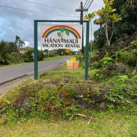Hana Maui Vacation Rentals "HOME" Hana Hale，位于哈纳哈纳机场 - HNM附近的酒店