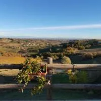 Cantina Visconti - Agriturismo，位于Vigoleno的酒店