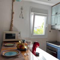 CACTUS's HOUSE, 150 m beach, 1 bdr, 4 guests, wifi, Netflix,，位于阿德耶的酒店