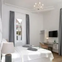 Hotel Markt 5 - inmitten der Lübbecker Altstadt, kostenloser Parkplatz direkt am Hotel，位于吕伯克的酒店