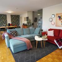 Your comfortable apartment in Dusseldorf city，位于杜塞尔多夫奥博尔凯塞尔的酒店