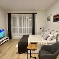 Pearl - new and cosy apartment close to Center，位于里加布拉萨的酒店