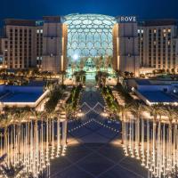Rove Expo City，位于迪拜Dubai World Central的酒店