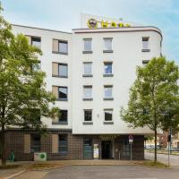 B&B Hotel Düsseldorf City-Süd，位于杜塞尔多夫奥博比尔克的酒店