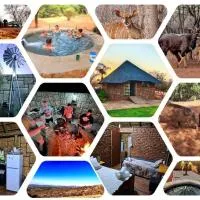 5 Sleeper Bushcamp Chalet Hartbeespoort，位于哈特比斯普特的酒店