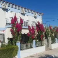 迪亚曼蒂一室公寓酒店，位于斯卡拉卡伦尼斯的酒店